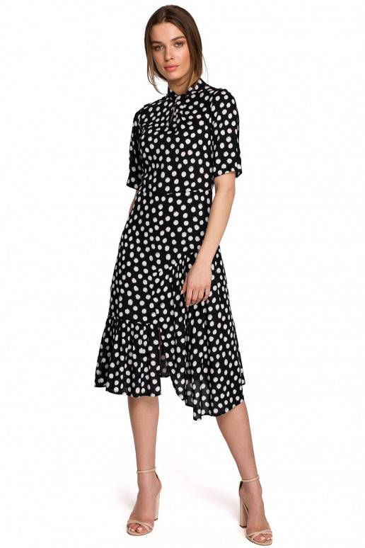 Taškuota suknelė iš Style