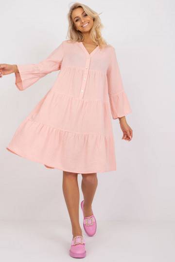 Švelniai rožinė suknelė iš... 2