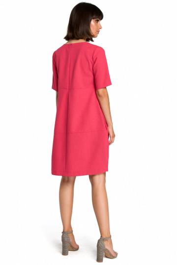 Laisvai krentanti suknelė... 2