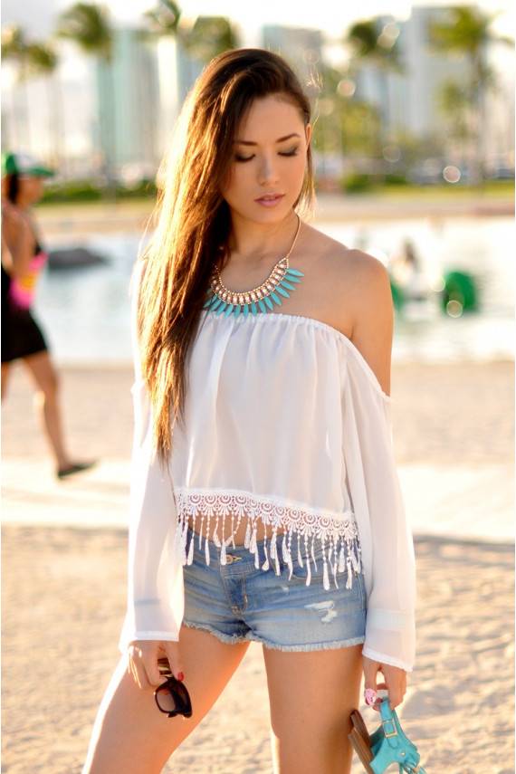 Kaklo papuošalas "Aztec Prophet Turquoise" Limited