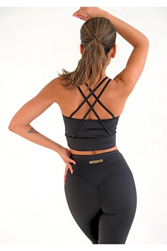 Crop top stiliaus sportinė maikutė