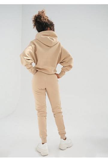 Sportinės kelnės Sand Beige 2