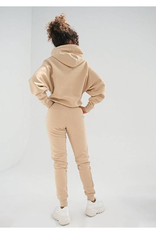 Sportinės kelnės Sand Beige