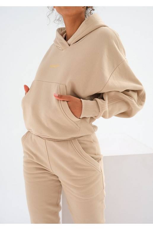 Sportinės kelnės Sand Beige