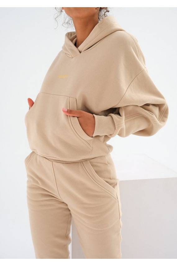 Sportinės kelnės Sand Beige