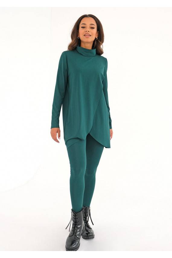 Tamprės žalios spalvos