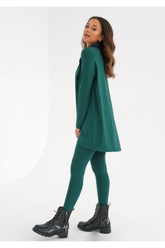 Tamprės žalios spalvos