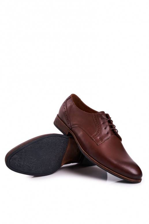 vyrams   Mokasinai  BEDNAREK tamsiai rudos spalvos