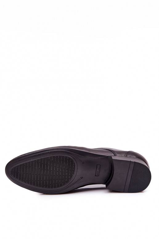 Batai vyrams juodos spalvos