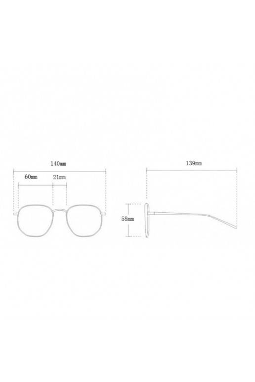 Elegantiški akiniai nuo saulės su kristalais OK212WZ1