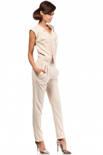 Smėlio spalvos kombinezonas... 2