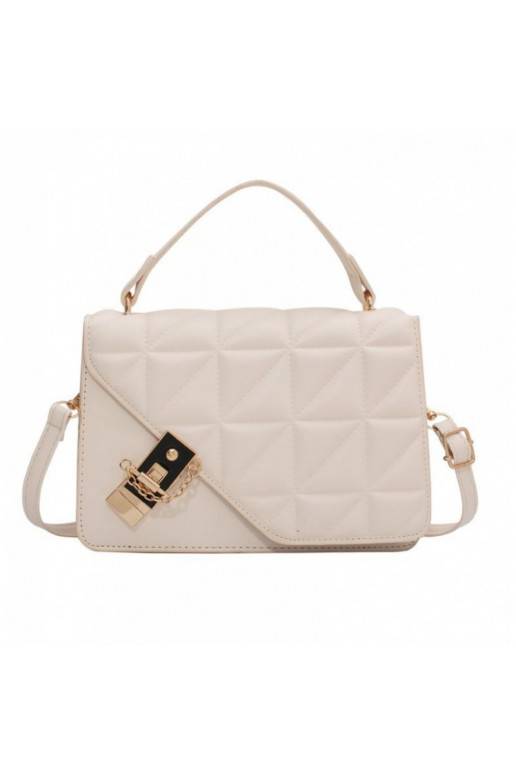 Elegantiška Moteriška rankinė ECRU T233B Elegantiška Moteriška rankinė ECRU T233B