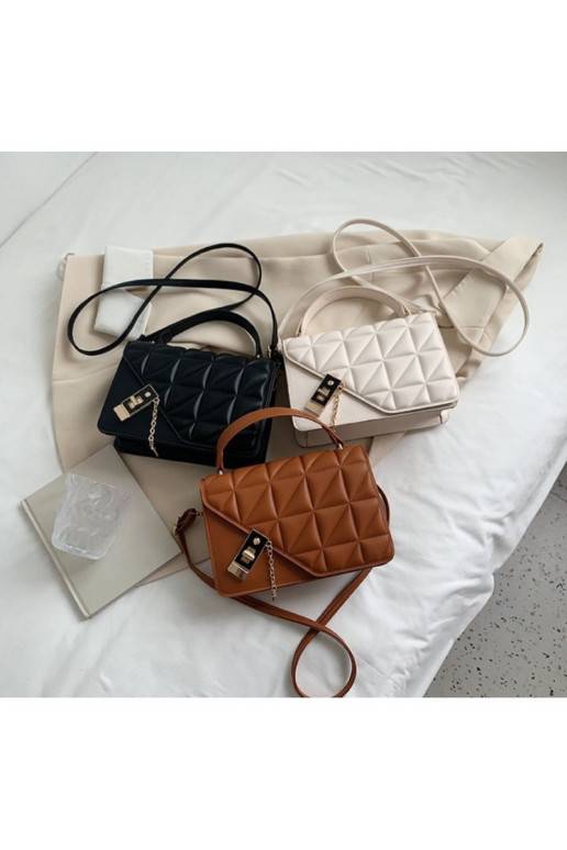 Elegantiška Moteriška rankinė ECRU T233B Elegantiška Moteriška rankinė ECRU T233B