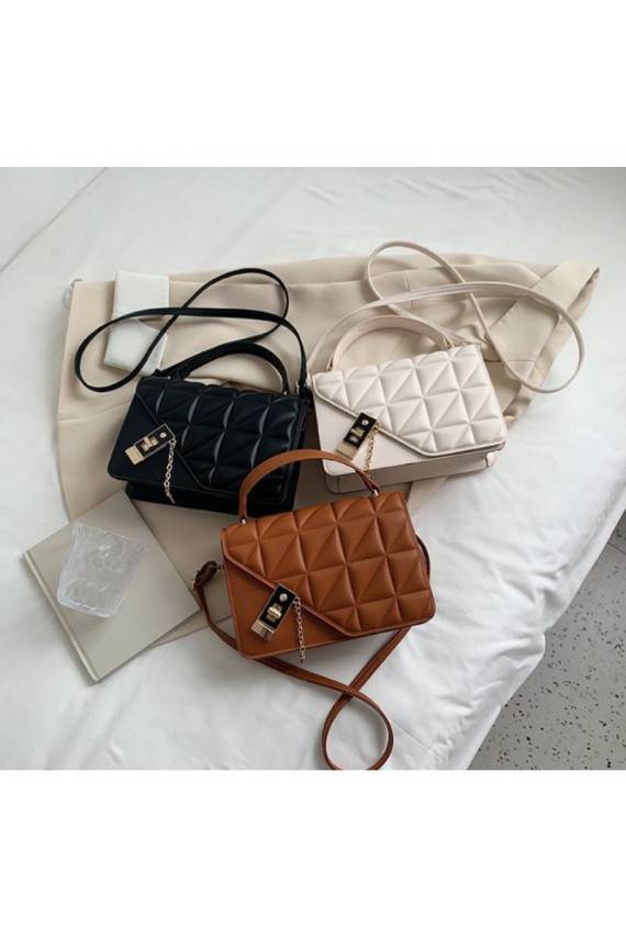 Elegantiška Moteriška rankinė ECRU T233B