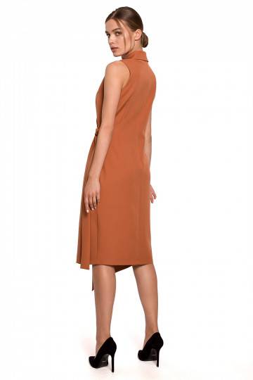 Rudos spalvos suknelė iš Style 2