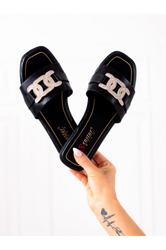 Elegantiško stiliaus Šlepetės