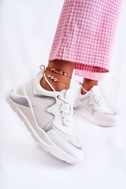    Sneakers modelio batai baltos spalvos Allie