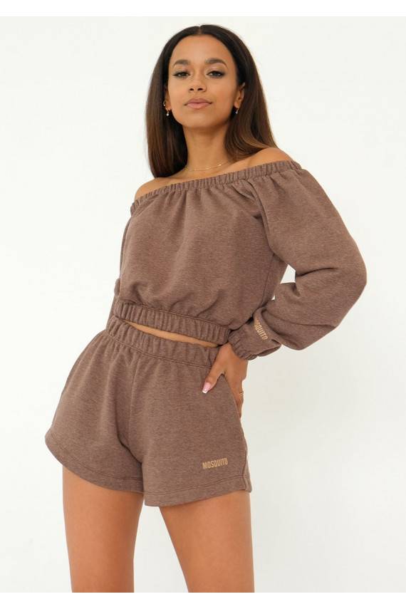 Roca - rudos spalvos top tipo palaidinė