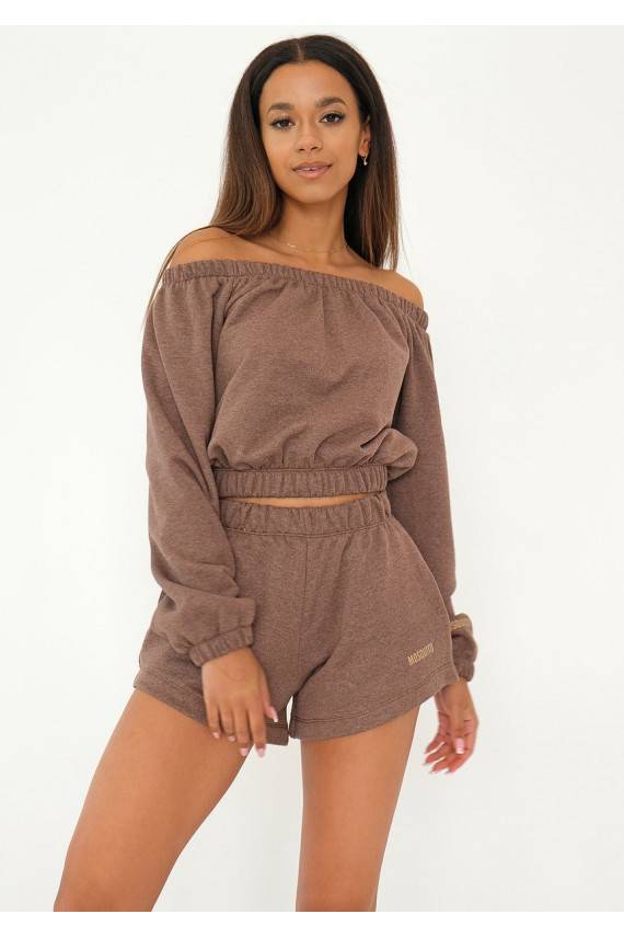 Roca - rudos spalvos top tipo palaidinė