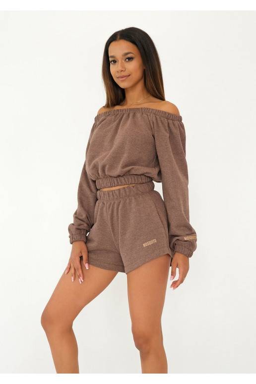 Roca - rudos spalvos top tipo palaidinė