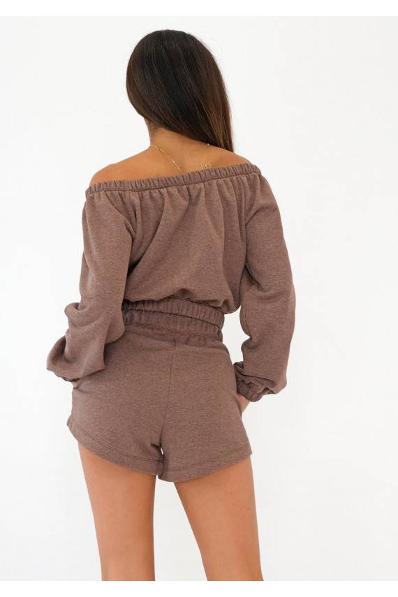 Roca - rudos spalvos top tipo palaidinė