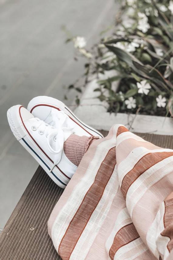 Vaikiški laisvalaikio batai Klasikinio modelio baltos spalvos Filemon