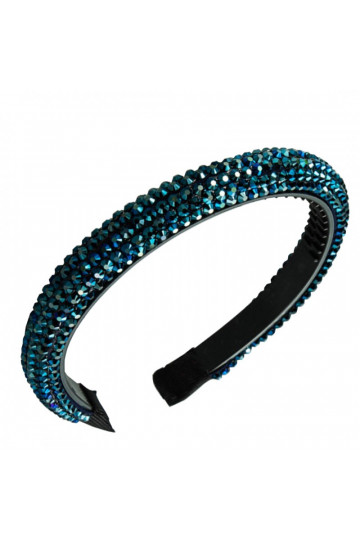 Lankelis plaukams su kristaliukais  O414CZ 2