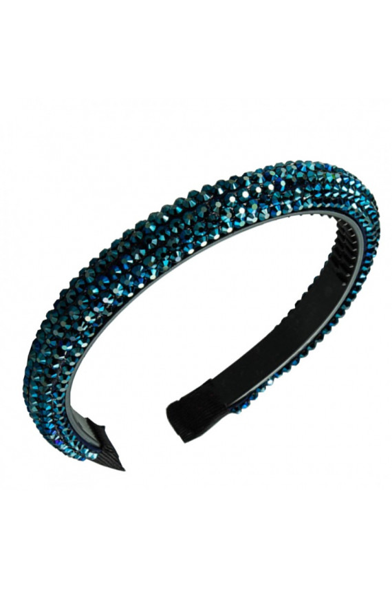 Lankelis plaukams su kristaliukais  O414CZ