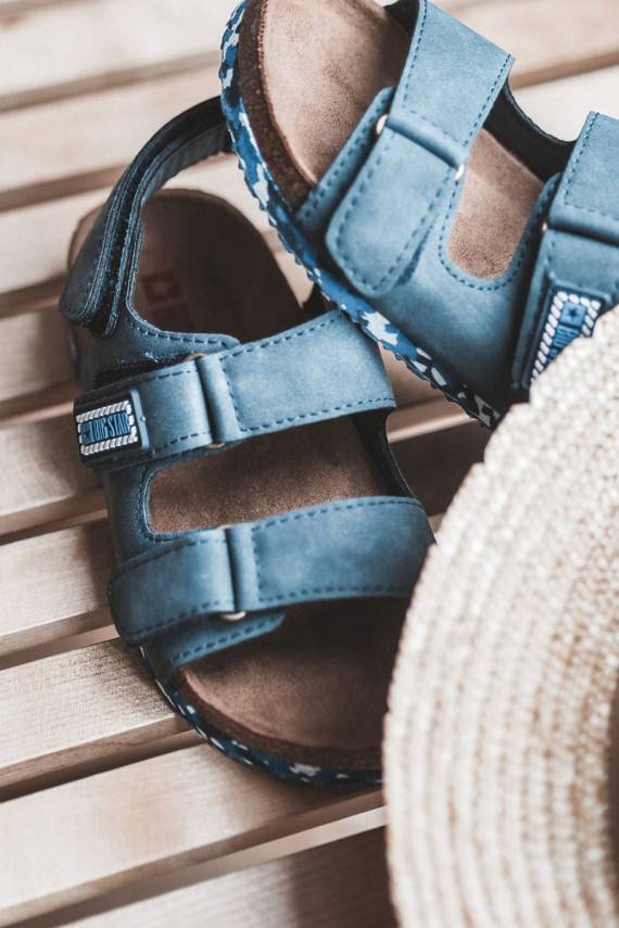 Vaikiški sandalai Big Star JJ374117 tamsiai mėlynos spalvos