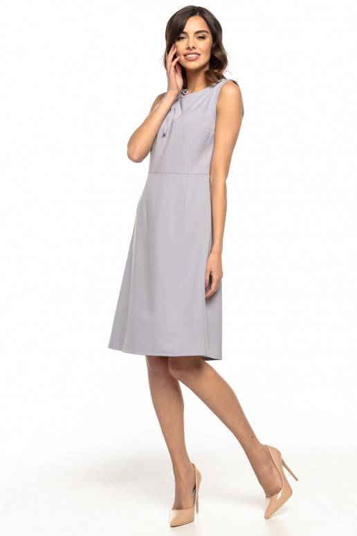 Midi ilgio pilkos spalvos suknelė...