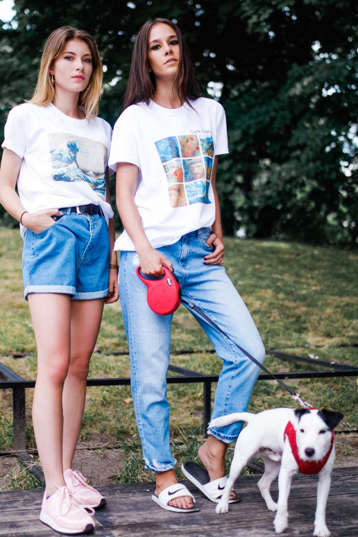 Marškinėliai Van Gough