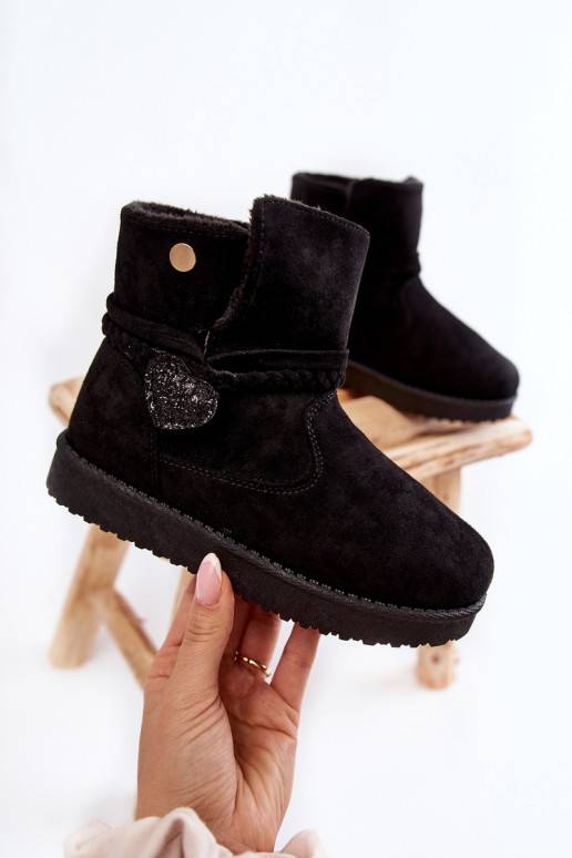 Vaikiški sniego batai juodos spalvos May