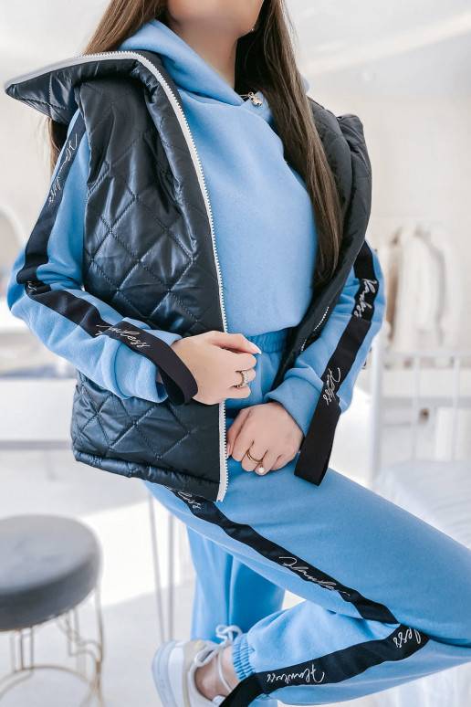 Liemenė 790 juodos spalvos  Liemenė 790 juodos spalvos