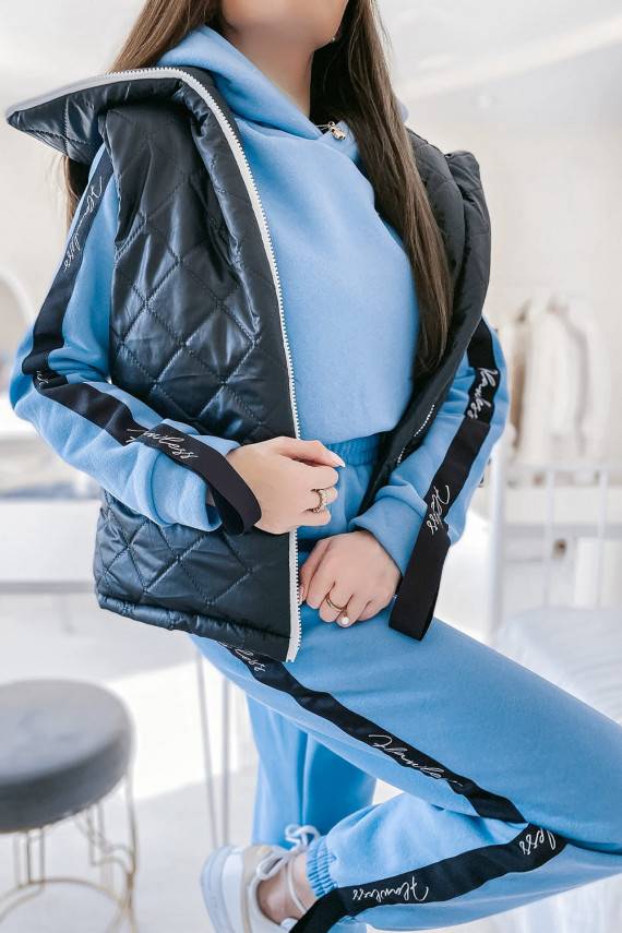 Liemenė 790 juodos spalvos 