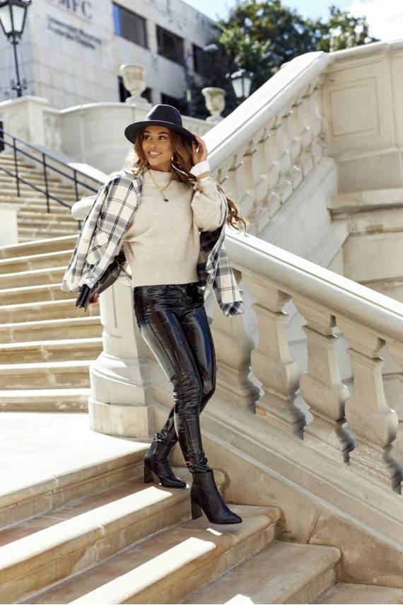   Aulinukai juodos spalvos su kulniukais Olastis