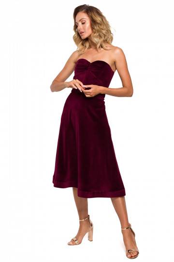 Vakarinė suknelė modelis... 2