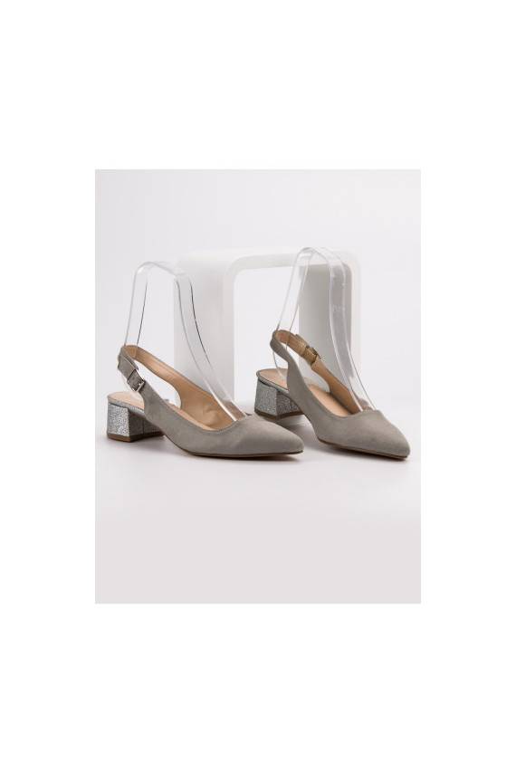 Bateliai su blizgančiais kulnais YL381G