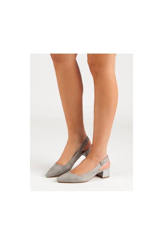 Bateliai su blizgančiais kulnais YL381G