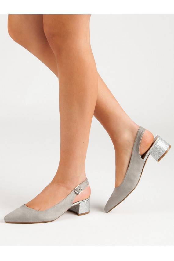 Bateliai su blizgančiais kulnais YL381G