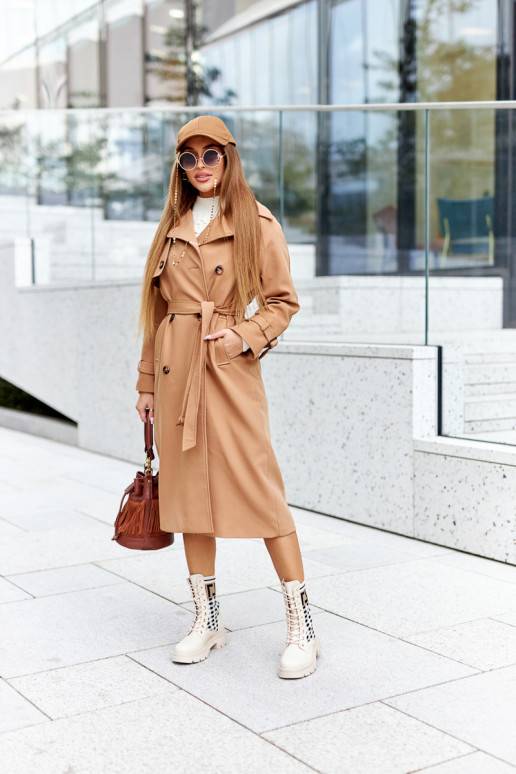 auliniai batai pagaminti iš tampraus audinio smėlio spalvos Love Story