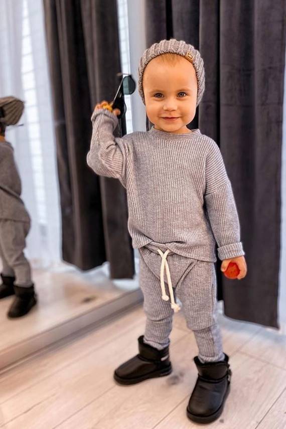 Vaikiški sniego batai juodos spalvos Frosty