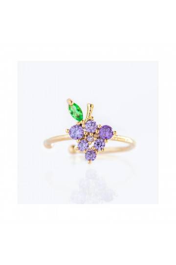 Aukso spalvos auskaras Fruity Cuff 2