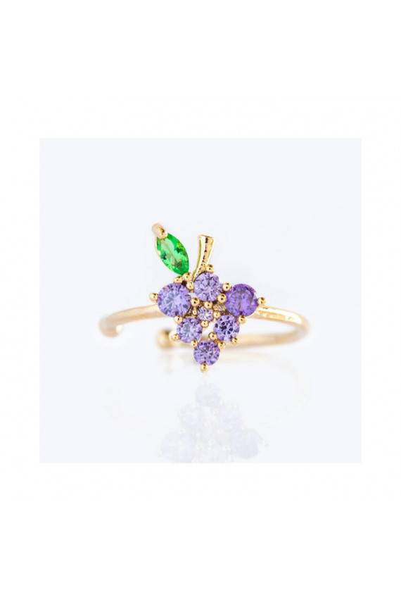 Aukso spalvos auskaras Fruity Cuff