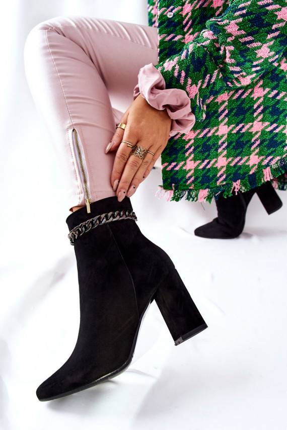   Aulinukai Laura Messi juodos spalvos 2203