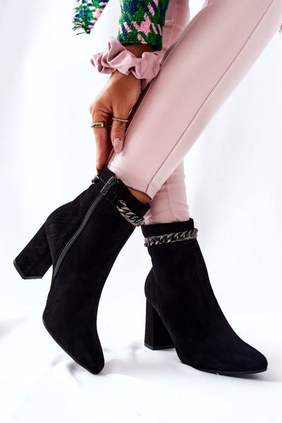 Aulinukai Laura Messi juodos spalvos
