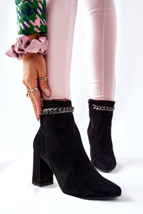   Aulinukai Laura Messi juodos spalvos 2203