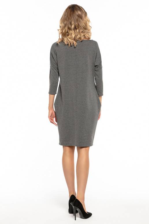 Pilka Suknelė modelis Tessita