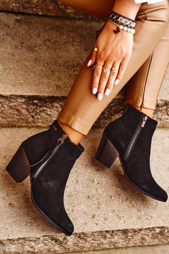 Aulinukai su aukštais kulnais Big Star juodos spalvos GG274362