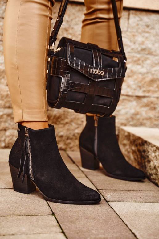 Aulinukai su aukštais kulnais Big Star juodos spalvos GG274362