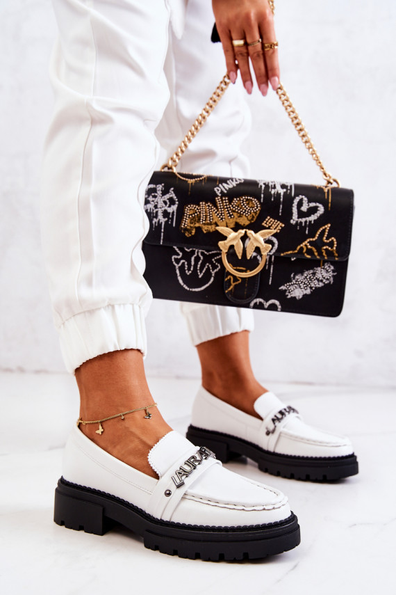   batai  Literki La.Fi baltos spalvos Jenefer